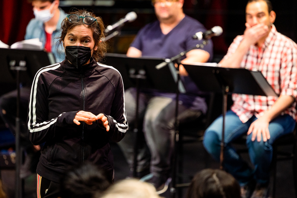 Photos: Check Out New Images of Idina Menzel, YDE & More in Rehearsals for WILD: A Musical Becoming 