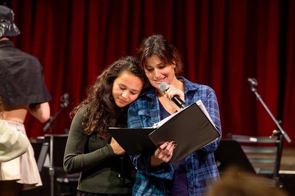Photos: Check Out New Images of Idina Menzel, YDE & More in Rehearsals for WILD: A Musical Becoming 