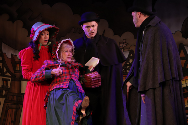 Photos: The Players Theatre Presents A CHRISTMAS CAROL 