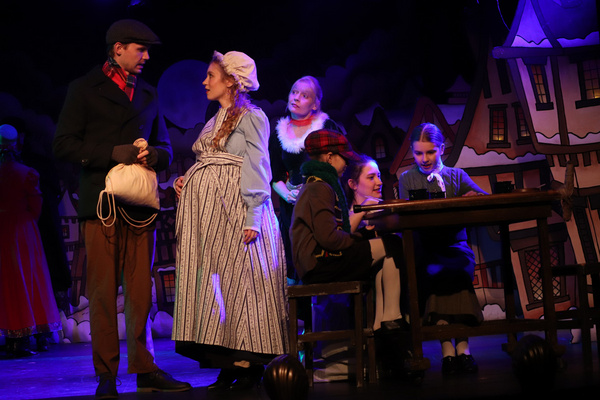 Photos: The Players Theatre Presents A CHRISTMAS CAROL 