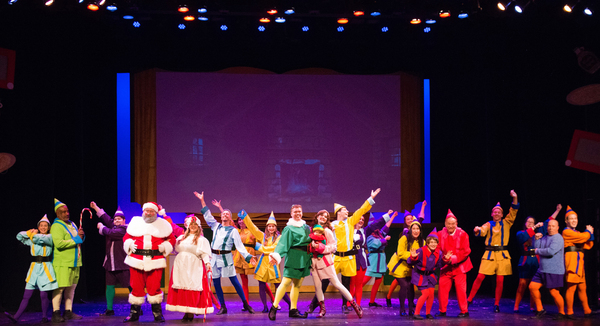 Photos: First Look at ELF THE MUSICAL at The Algonquin Image