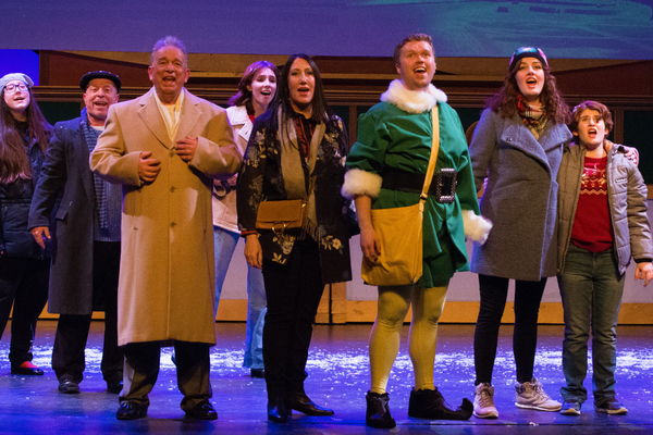 Photos: First Look at ELF THE MUSICAL at The Algonquin 
