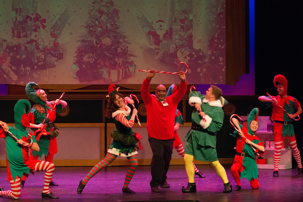 Photos: First Look at ELF THE MUSICAL at The Algonquin Image