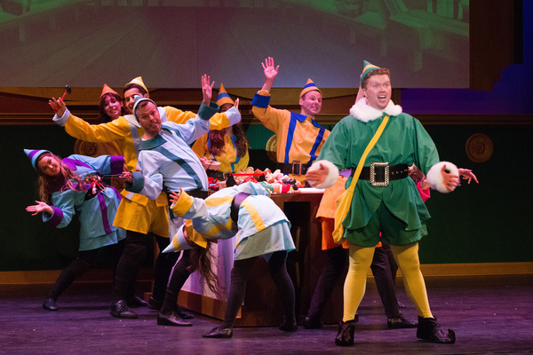 Photos: First Look at ELF THE MUSICAL at The Algonquin 
