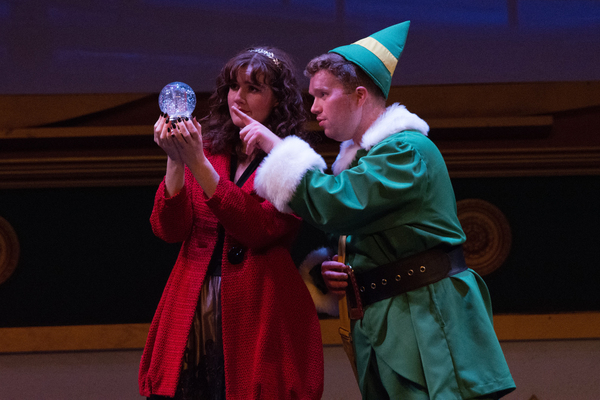Photos: First Look at ELF THE MUSICAL at The Algonquin Image