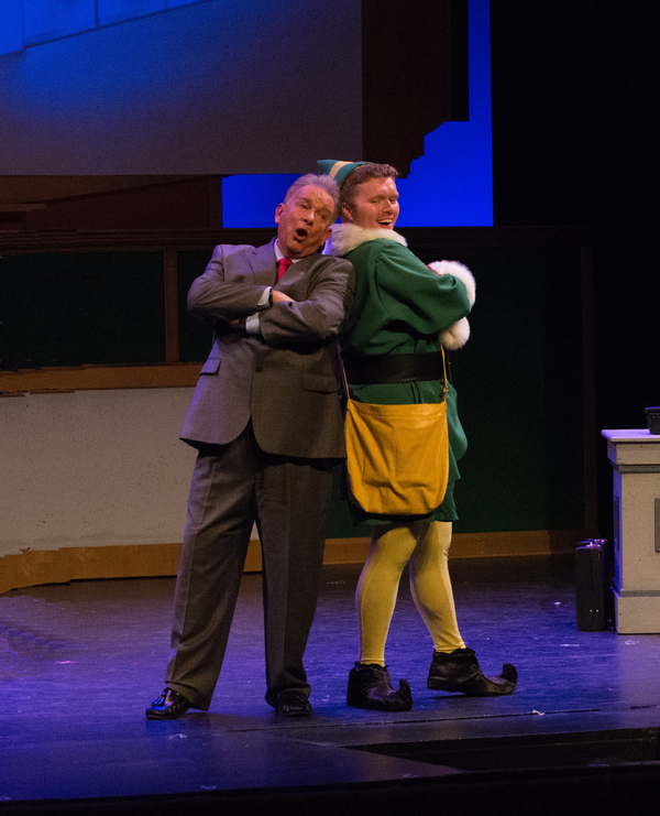 Photos: First Look at ELF THE MUSICAL at The Algonquin Image