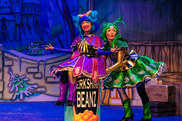 Photos: Corn Exchange Newbury Presents CINDERELLA Panto 