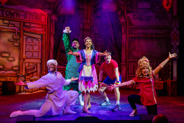 Photos: Corn Exchange Newbury Presents CINDERELLA Panto 