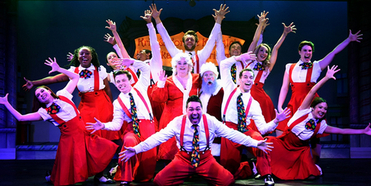Have A HOLLY JOLLY CHRISTMAS At Broadway Palm! Photo