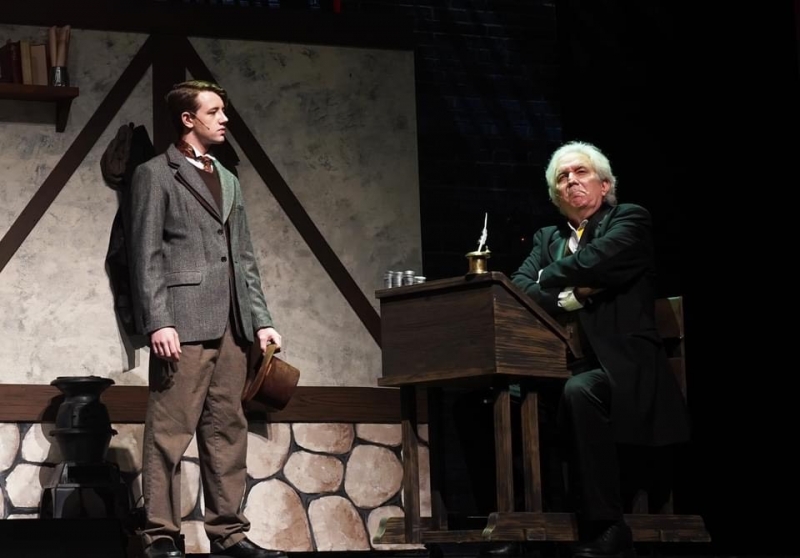 Review: A CHRISTMAS CAROL: THE NEW MUSICAL at The Henegar Center  Image