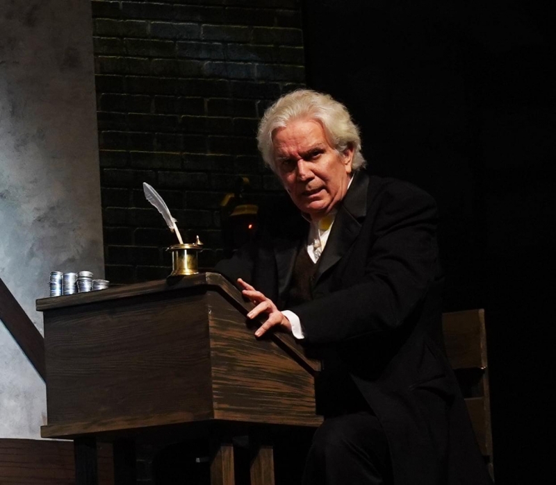 Review: A CHRISTMAS CAROL: THE NEW MUSICAL at The Henegar Center  Image