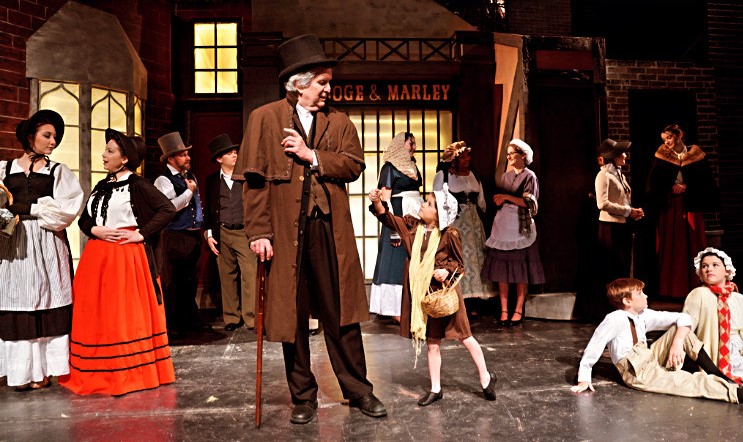 Review: A CHRISTMAS CAROL: THE NEW MUSICAL at The Henegar Center  Image