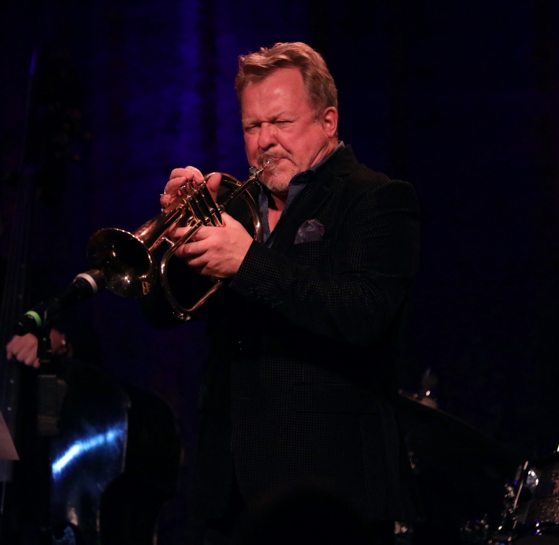 Photo Flash:  THE LINEUP WITH SUSIE MOSHER at Birdland Theater Featuring Guest Host Klea Blackhurst, Captured by Stewart Green 