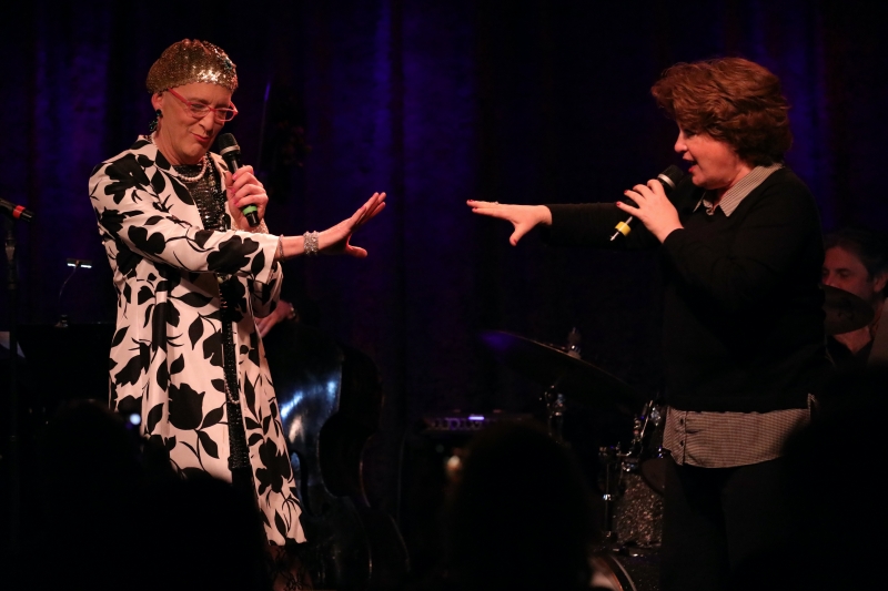 Photo Flash:  THE LINEUP WITH SUSIE MOSHER at Birdland Theater Featuring Guest Host Klea Blackhurst, Captured by Stewart Green 