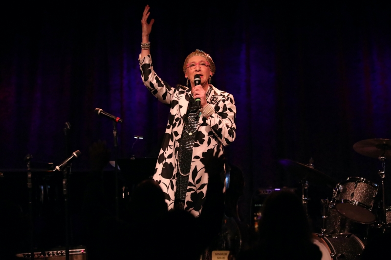 Photo Flash:  THE LINEUP WITH SUSIE MOSHER at Birdland Theater Featuring Guest Host Klea Blackhurst, Captured by Stewart Green 