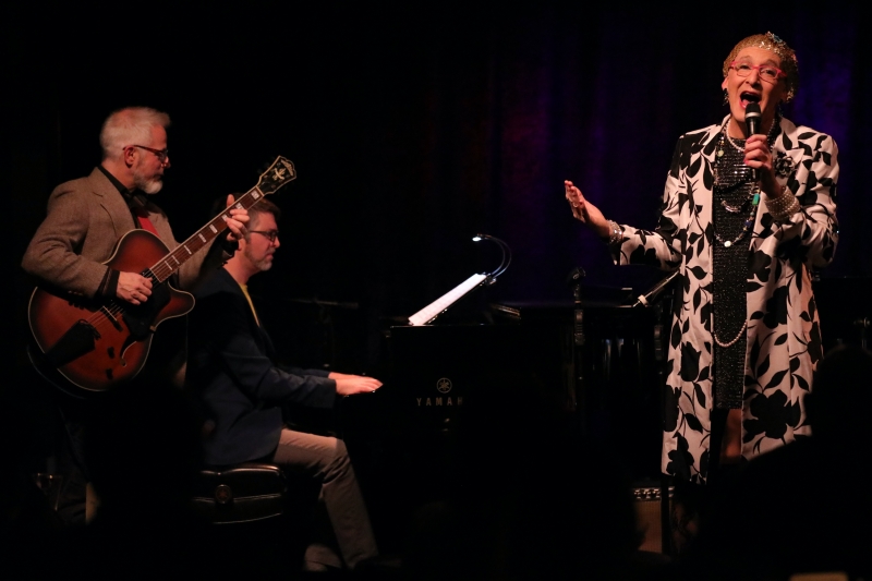 Photo Flash:  THE LINEUP WITH SUSIE MOSHER at Birdland Theater Featuring Guest Host Klea Blackhurst, Captured by Stewart Green 