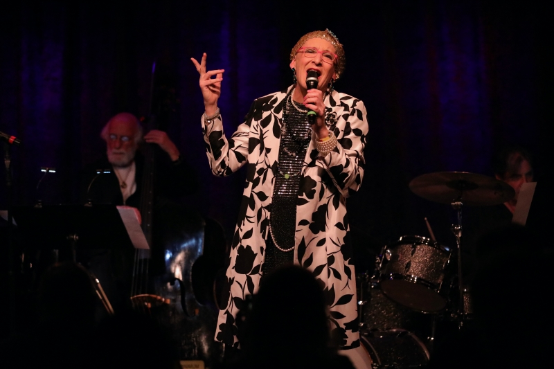 Photo Flash:  THE LINEUP WITH SUSIE MOSHER at Birdland Theater Featuring Guest Host Klea Blackhurst, Captured by Stewart Green 