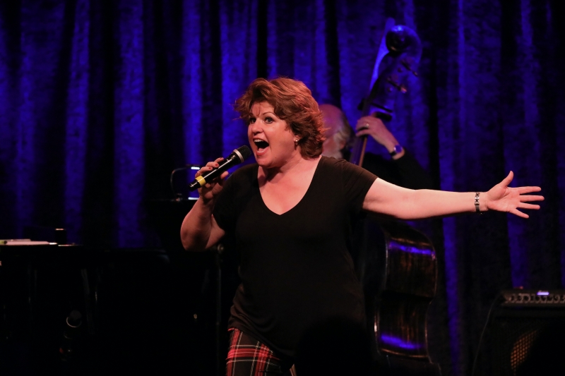 Photo Flash: THE LINEUP WITH SUSIE MOSHER (KLEA BLACKHURST) Gets The Stewart Green Treatment at Birdland Theater  Image