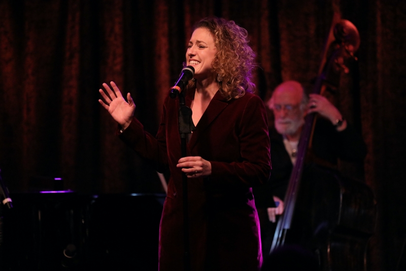 Photo Flash: THE LINEUP WITH SUSIE MOSHER (KLEA BLACKHURST) Gets The Stewart Green Treatment at Birdland Theater  Image