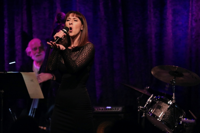 Photo Flash: THE LINEUP WITH SUSIE MOSHER (KLEA BLACKHURST) Gets The Stewart Green Treatment at Birdland Theater  Image