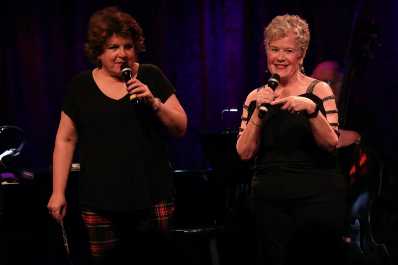 Photo Flash: THE LINEUP WITH SUSIE MOSHER (KLEA BLACKHURST) Gets The Stewart Green Treatment at Birdland Theater 