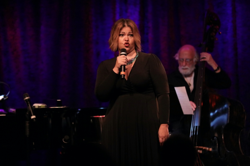 Photo Flash: THE LINEUP WITH SUSIE MOSHER (KLEA BLACKHURST) Gets The Stewart Green Treatment at Birdland Theater 