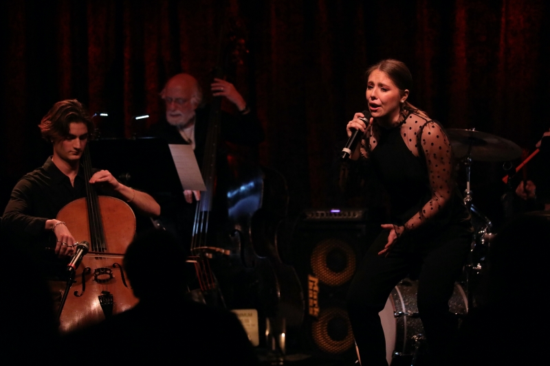 Photo Flash: THE LINEUP WITH SUSIE MOSHER (KLEA BLACKHURST) Gets The Stewart Green Treatment at Birdland Theater  Image