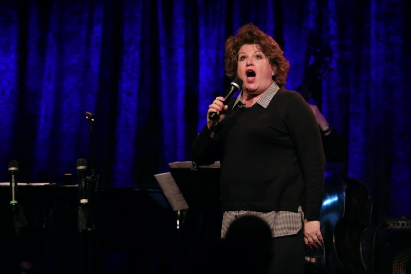 Photo Flash:  THE LINEUP WITH SUSIE MOSHER at Birdland Theater Featuring Guest Host Klea Blackhurst, Captured by Stewart Green 