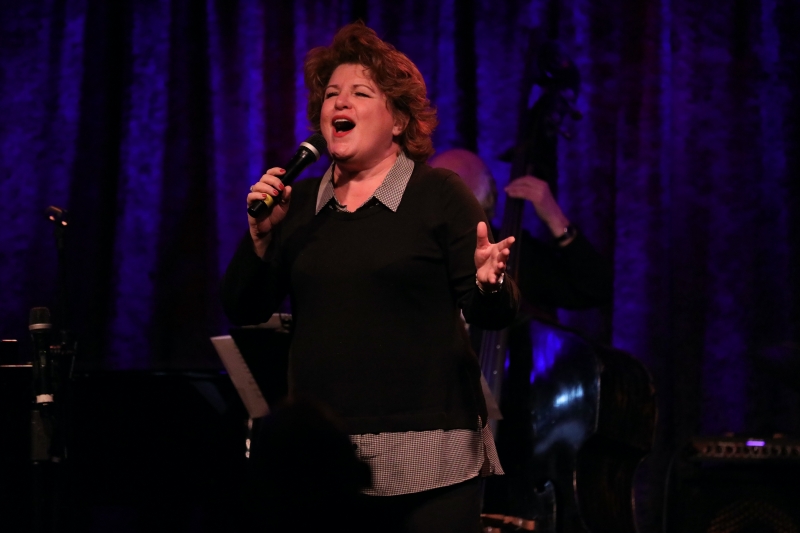 Photo Flash:  THE LINEUP WITH SUSIE MOSHER at Birdland Theater Featuring Guest Host Klea Blackhurst, Captured by Stewart Green 