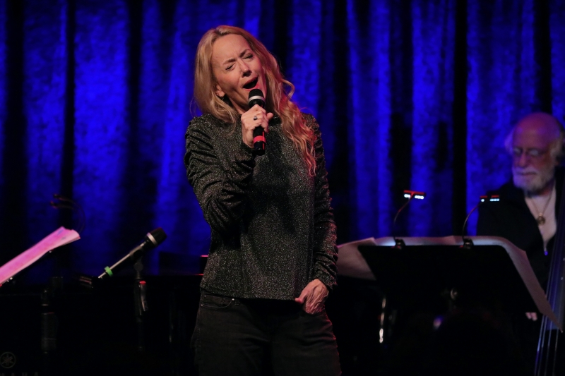 Photo Flash:  THE LINEUP WITH SUSIE MOSHER at Birdland Theater Featuring Guest Host Klea Blackhurst, Captured by Stewart Green 