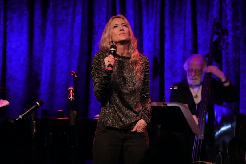 Photo Flash:  THE LINEUP WITH SUSIE MOSHER at Birdland Theater Featuring Guest Host Klea Blackhurst, Captured by Stewart Green 