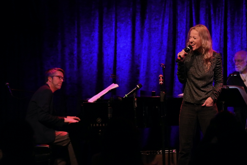 Photo Flash:  THE LINEUP WITH SUSIE MOSHER at Birdland Theater Featuring Guest Host Klea Blackhurst, Captured by Stewart Green 