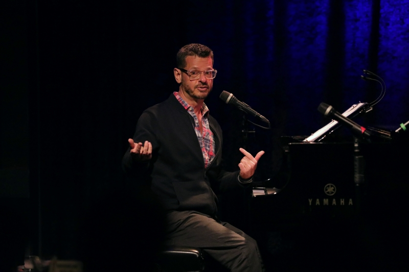 Photo Flash:  THE LINEUP WITH SUSIE MOSHER at Birdland Theater Featuring Guest Host Klea Blackhurst, Captured by Stewart Green 