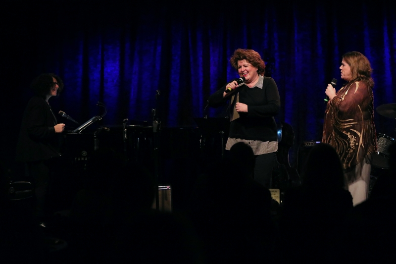 Photo Flash:  THE LINEUP WITH SUSIE MOSHER at Birdland Theater Featuring Guest Host Klea Blackhurst, Captured by Stewart Green 