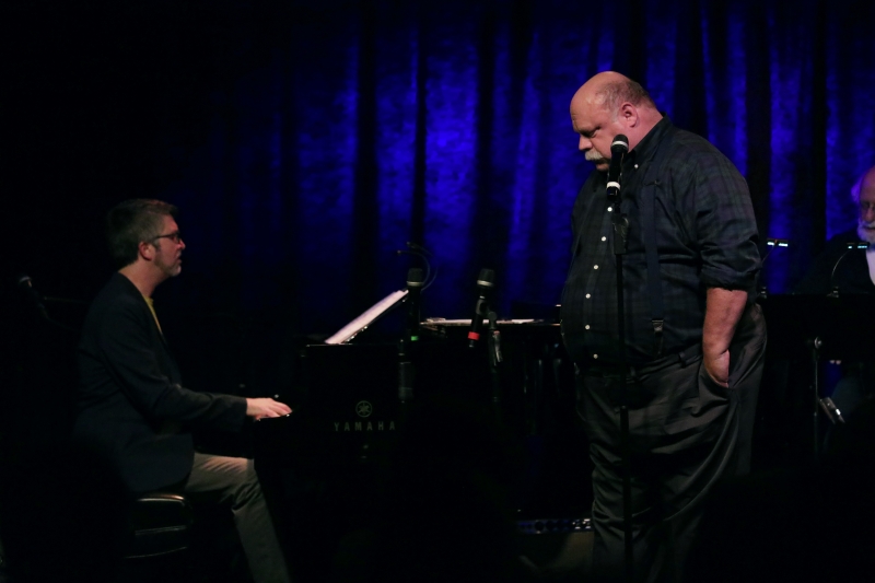 Photo Flash:  THE LINEUP WITH SUSIE MOSHER at Birdland Theater Featuring Guest Host Klea Blackhurst, Captured by Stewart Green 