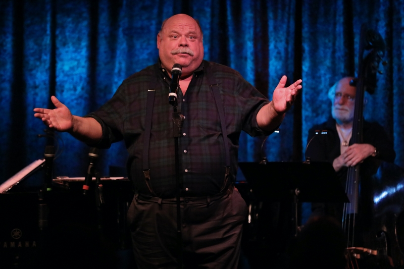 Photo Flash:  THE LINEUP WITH SUSIE MOSHER at Birdland Theater Featuring Guest Host Klea Blackhurst, Captured by Stewart Green 