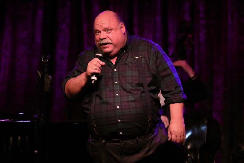 Photo Flash:  THE LINEUP WITH SUSIE MOSHER at Birdland Theater Featuring Guest Host Klea Blackhurst, Captured by Stewart Green 