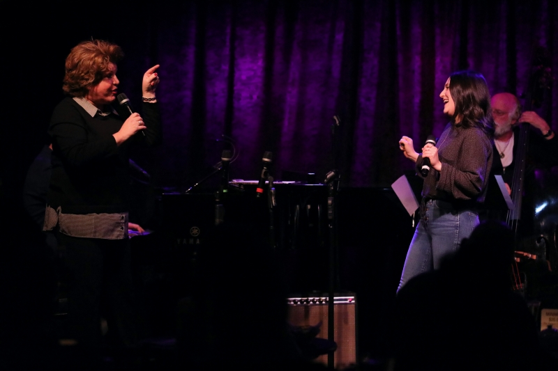 Photo Flash:  THE LINEUP WITH SUSIE MOSHER at Birdland Theater Featuring Guest Host Klea Blackhurst, Captured by Stewart Green 