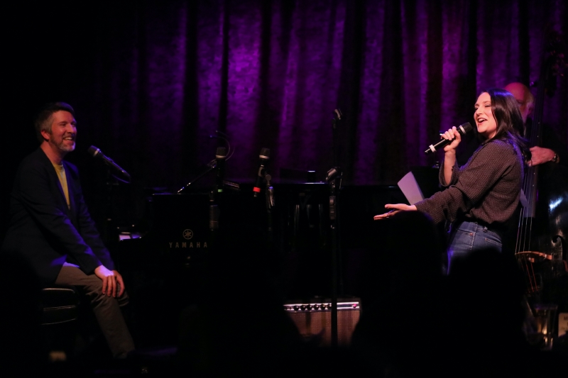 Photo Flash:  THE LINEUP WITH SUSIE MOSHER at Birdland Theater Featuring Guest Host Klea Blackhurst, Captured by Stewart Green 