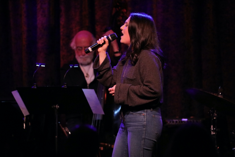 Photo Flash:  THE LINEUP WITH SUSIE MOSHER at Birdland Theater Featuring Guest Host Klea Blackhurst, Captured by Stewart Green 