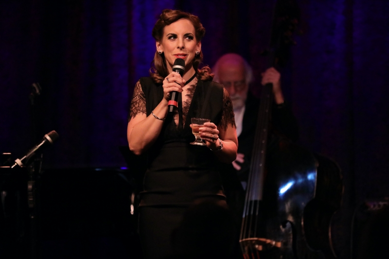 Photo Flash:  THE LINEUP WITH SUSIE MOSHER at Birdland Theater Featuring Guest Host Klea Blackhurst, Captured by Stewart Green 