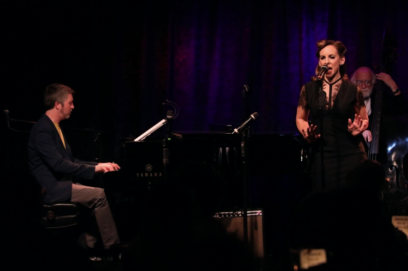 Photo Flash:  THE LINEUP WITH SUSIE MOSHER at Birdland Theater Featuring Guest Host Klea Blackhurst, Captured by Stewart Green 