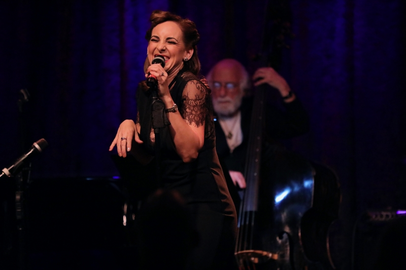 Photo Flash:  THE LINEUP WITH SUSIE MOSHER at Birdland Theater Featuring Guest Host Klea Blackhurst, Captured by Stewart Green 