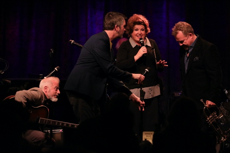 Photo Flash:  THE LINEUP WITH SUSIE MOSHER at Birdland Theater Featuring Guest Host Klea Blackhurst, Captured by Stewart Green 