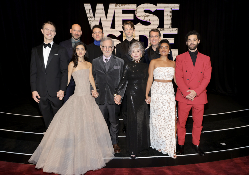 Photos: Stars Hit the Red Carpet for the WEST SIDE STORY Film New York City Premiere Image