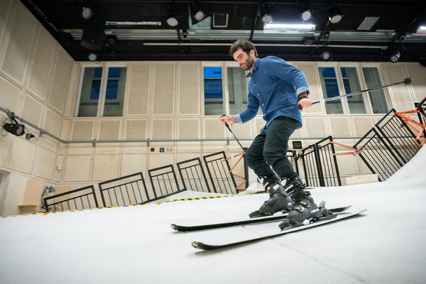 Photos: Inside Rehearsals for FORCE MAJEURE at The Donmar Warehouse Image
