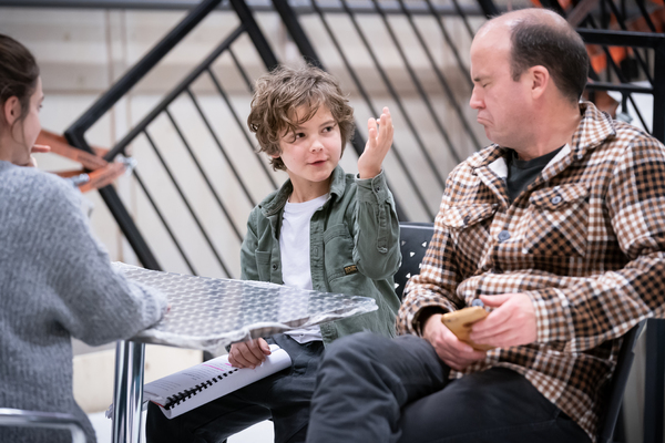 Photos: Inside Rehearsals for FORCE MAJEURE at The Donmar Warehouse Image