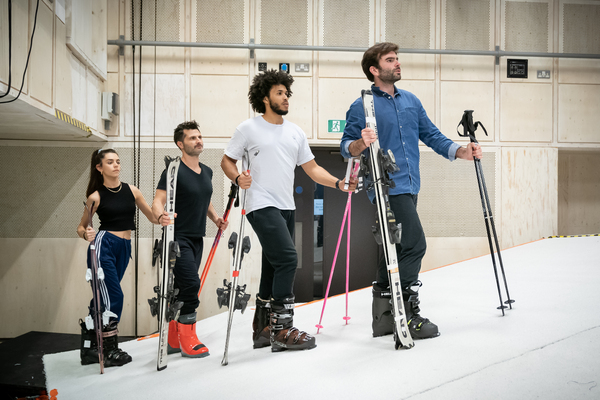 Photos: Inside Rehearsals for FORCE MAJEURE at The Donmar Warehouse Image