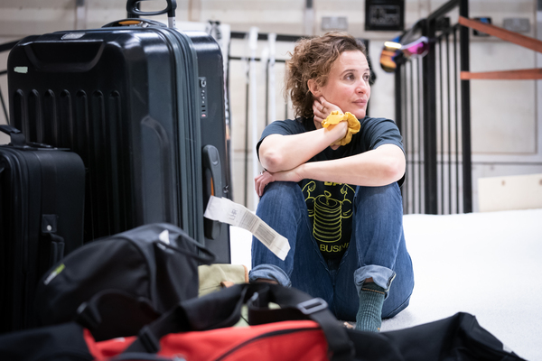 Photos: Inside Rehearsals for FORCE MAJEURE at The Donmar Warehouse Image