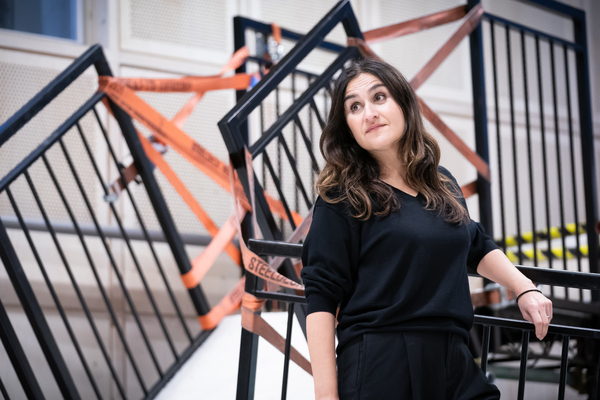 Photos: Inside Rehearsals for FORCE MAJEURE at The Donmar Warehouse Image